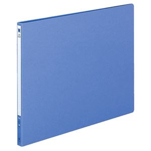 （まとめ） コクヨ ロングレバーファイル（Z式） B4ヨコ 120枚収容 背幅20mm 青 フ-2309NB 1冊 【×10セット】