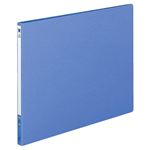 （まとめ） コクヨ ロングレバーファイル（Z式） B4ヨコ 120枚収容 背幅20mm 青 フ-2309NB 1冊 【×10セット】