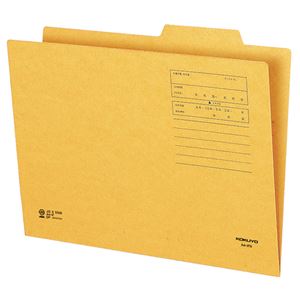 （まとめ） コクヨ 個別フォルダー A4 KNA4-IFNX10 1パック（10冊） 【×5セット】