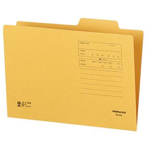 （まとめ） コクヨ 個別フォルダー B5 KNB5-IFNX10 1パック（10冊） 【×10セット】