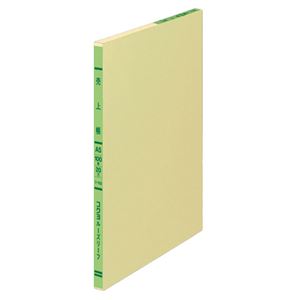 （まとめ） コクヨ 三色刷りルーズリーフ 売上帳 A5 25行 100枚 リ-152 1冊 【×5セット】