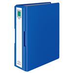 （まとめ） コクヨ 取っ手付きチューブファイル（エコツイン） A4タテ 800枚収容 背幅95mm 青 フ-UT1680B 1冊 【×8セット】