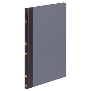 （まとめ） コクヨ 帳簿 補助帳 B5 30行 100頁 チ-106 1冊 【×4セット】
