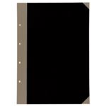 （まとめ） コクヨ 綴込表紙A A3タテ 4穴 ツ-8-SP 1パック（1組2枚） 【×5セット】