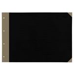 （まとめ） コクヨ 綴込表紙A A3ヨコ 4穴 ツ-18-SP 1パック（1組2枚） 【×5セット】