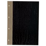 （まとめ） コクヨ 綴込表紙A A4タテ 4穴 ツ-7-SP 1パック（1組2枚） 【×15セット】
