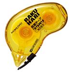 （まとめ） コクヨ 両面テープ ラクハリ 強力貼る 本体 15mm×10m T-RM1015 1個 【×10セット】