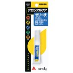 （まとめ） コニシ アロンアルフア EXTRAゼリー状 4g #31303 1個 【×10セット】