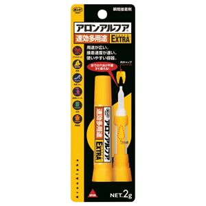 （まとめ） コニシ アロンアルフア EXTRA速効多用途 2g #04613 1個 【×10セット】