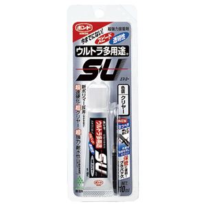 （まとめ） コニシ ウルトラ多用途SUクリアー 10ml #04591 1個 【×10セット】