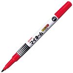 （まとめ） サクラクレパス 油性マーカー マイネーム 細字 赤 YK#19 1本 【×50セット】
