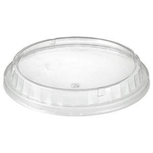 （まとめ） サンナップ フードボウル エンボス 700ml・900ml共用ふた FB9020E-F 1パック（20個） 【×15セット】