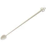（まとめ） サンナップ 商い用袋入マドラー 130mm アイボリー MD-100G 1パック（100本） 【×10セット】