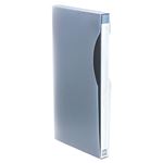 （まとめ） サンワサプライ CD・DVDファイル 24枚収納 ブラック FCD-2402BK 1個 【×10セット】