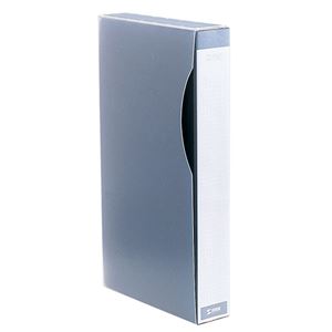 （まとめ） サンワサプライ CD・DVDファイル 48枚収納 ブラック FCD-4802BK 1個 【×5セット】