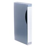 （まとめ） サンワサプライ CD・DVDファイル 48枚収納 ブラック FCD-4802BK 1個 【×5セット】