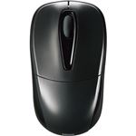 （まとめ） サンワサプライ 静音ワイヤレスマウス 2ボタン ブラック MA-WH123BK 1個 【×2セット】