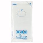 （まとめ） ジャパックス 規格袋 3号 ヨコ80×タテ150×厚み0.03mm K-03 1パック（100枚） 【×60セット】