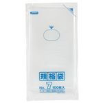 （まとめ） ジャパックス 規格袋 7号 ヨコ120×タテ230×厚み0.03mm K-07 1パック（100枚） 【×40セット】