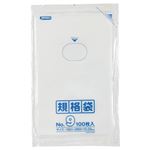 （まとめ） ジャパックス 規格袋 9号 ヨコ150×タテ250×厚み0.03mm K-09 1パック（100枚） 【×30セット】