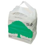（まとめ） ジャパックス 新聞・雑誌整理袋 1パック（3枚） 【×30セット】
