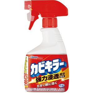 （まとめ） ジョンソン カビキラー 本体 400g 1本 【×10セット】