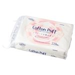 （まとめ） スズラン リリベール コットンパフ 1パック（228枚） 【×20セット】