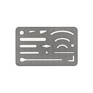 （まとめ） ステッドラー メッシュ字消し板 929 50 1枚 【×20セット】