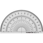 （まとめ） ステッドラー 半円分度器 12cm 968 51-12 1枚 【×30セット】