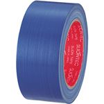 （まとめ） スリオンテック カラー布テープ 50mm×25m 青 343702NB 1巻 【×15セット】