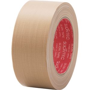 （まとめ） スリオンテック 布テープ No.337500 50mm×25m No.337500-50x25DB 1巻 【×15セット】