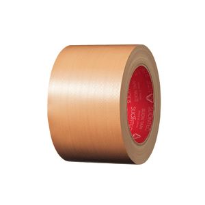 （まとめ） スリオンテック 布テープ No.343720 75mm×25m No.343720-75x25 1巻 【×10セット】