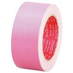 （まとめ） スリオンテック 布粘着テープ No.3390 50mm×25m ピンク No.3390-50PK 1巻 【×10セット】