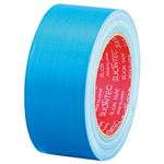 （まとめ） スリオンテック 布粘着テープ No.3390 50mm×25m ライトブルー No.3390-50LB 1巻 【×10セット】