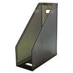 （まとめ） セキセイ クライマックスボックス A4 背幅105mm SSS-805-70スモーク 1個 【×10セット】