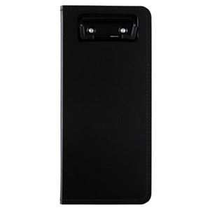 （まとめ） セキセイ クリップファイル 伝票サイズ W114×D10×H245mm 黒 FB-3614-60 1枚 【×15セット】