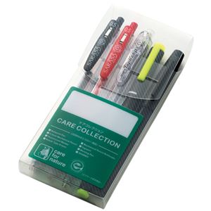 （まとめ） ゼブラ ケアコレクション3 5点組 TM-CC03 1セット 【×10セット】