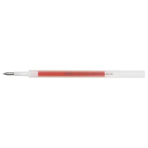 （まとめ） ゼブラ ゲルインクボールペン替芯 JF-0.3芯 赤 RJF3-R 1セット（10本） 【×5セット】