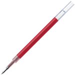 （まとめ） ゼブラ ゲルインクボールペン替芯 JF-0.7芯 赤 サラサ用 RJF7-R 1箱（10本） 【×5セット】