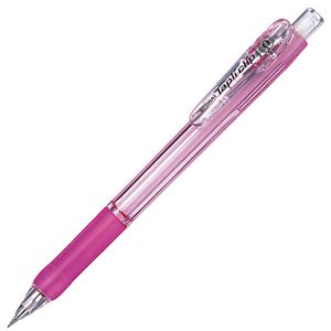 （まとめ） ゼブラ タプリクリップシャープ SHARP 0.5mm （軸色 ピンク） MN5-P 1本 【×50セット】