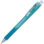 （まとめ） ゼブラ タプリクリップシャープ SHARP 0.5mm （軸色 ライトブルー） MN5-LB 1本 【×50セット】