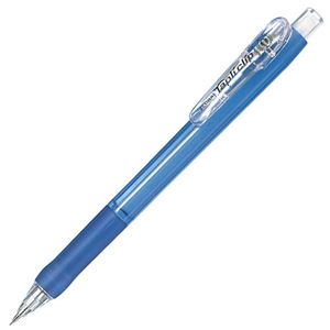 （まとめ） ゼブラ タプリクリップシャープ SHARP 0.5mm （軸色 青） MN5-BL 1本 【×50セット】