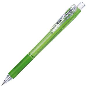 （まとめ） ゼブラ タプリクリップシャープ SHARP 0.5mm （軸色 緑） MN5-G 1本 【×50セット】