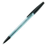 （まとめ） ゼブラ ニュークリスタル ケアS 0.7mm 黒 BNR1-BK 1セット（10本） 【×5セット】