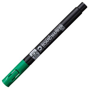 （まとめ） ゼブラ ボードマーカーEZ 細字・丸芯 緑 YYSS17-G 1本 【×60セット】