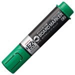 （まとめ） ゼブラ ボードマーカーEZ 太字・丸芯 緑 YYSB17-G 1本 【×30セット】