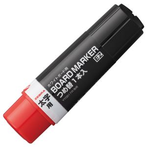 （まとめ） ゼブラ ボードマーカーEZ 太字用つめ替カートリッジ 赤 RYYSB17-R 1本 【×60セット】