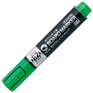 （まとめ） ゼブラ ボードマーカーEZ 中字・丸芯 緑 YYS17-G 1本 【×50セット】