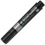 （まとめ） ゼブラ ボードマーカーEZ 中字・平芯 黒 YYSM17-BK 1本 【×50セット】