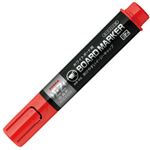 （まとめ） ゼブラ ボードマーカーEZ 中字・平芯 赤 YYSM17-R 1本 【×50セット】